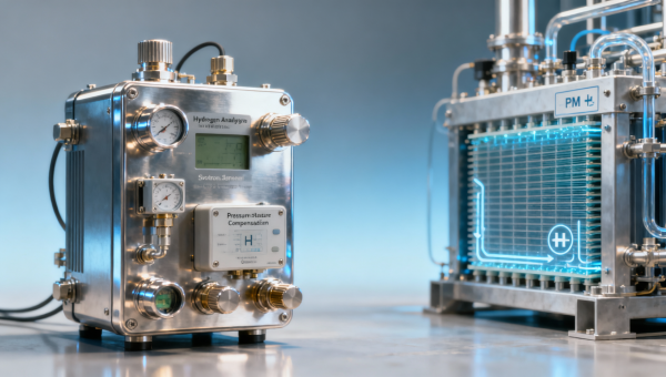 Hydrogen analyzer accuracy drops above 10% concentration—what calibration drift really costs in PEM electrolyzer monitoring