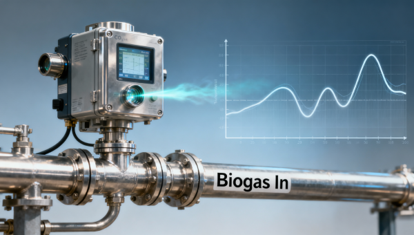 CO2 analyzer zero drift in biogas applications—how ambient temperature swings trigger unreported baseline shifts