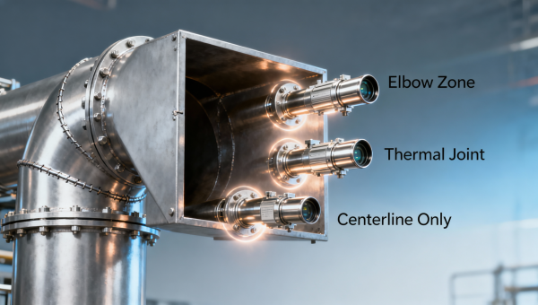 Oxygen analyzer placement errors that skew combustion efficiency calculations—three common duct locations to avoid