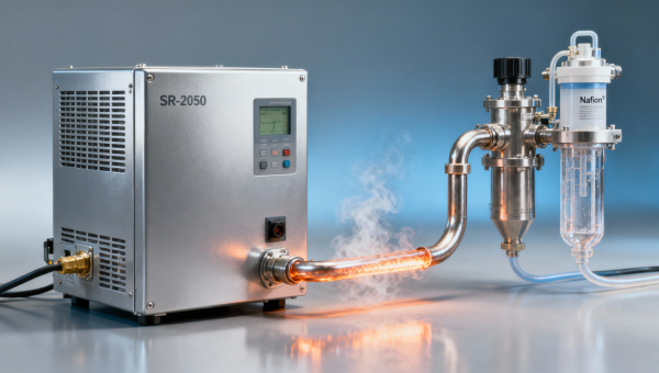 SR-2050 analyzer users report unexpected cross-sensitivity to H₂O vapor—how widespread is it?