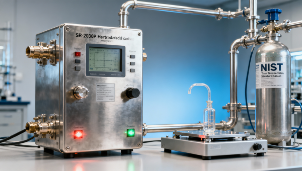 SR-2030P analyzer’s claimed 0.1 ppm CO detection limit—verified under lab conditions only