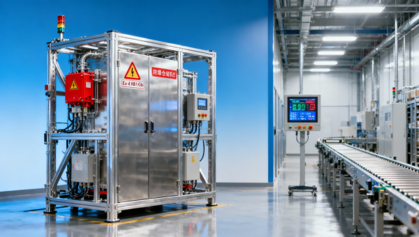 Zhejiang Huagong Saibai's EO Sterilization Explosion-proof Warehouse Obtains Ex d IIB T4 Gb Certification