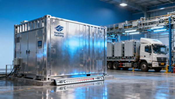 Yangzhou Haixiang Cuts Prefabricated Substation Delivery Time by 50%, Passes -40°C~+60°C Tests