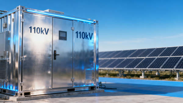 TBEA New Energy's Prefabricated Substation Cuts Installation Time to 1/3 for PV Projects