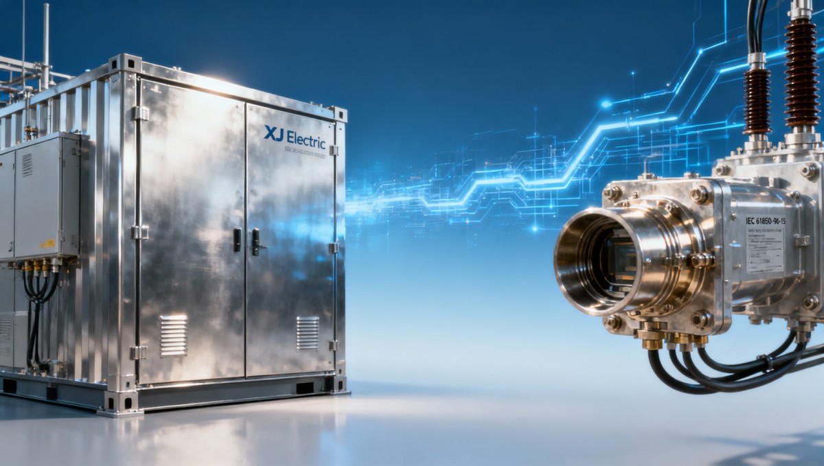 XJ Electric's Prefabricated Substation Gains State Grid Standardization Certification