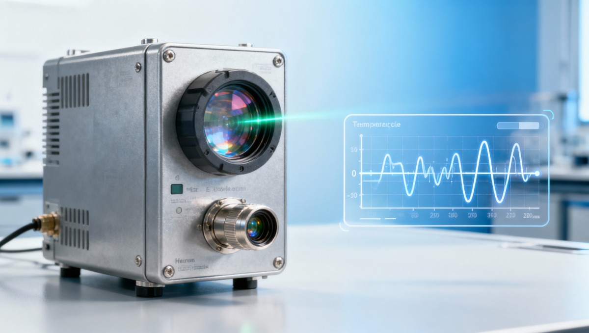 He concentration analyzer zero-point drift under temperature cycling conditions