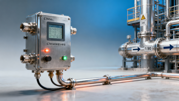 C7H14O concentration analyzer response time lags behind process changes — is your control loop compromised?