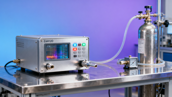 C6H12O concentration analyzer cross-sensitivity to ethanol: how much does it skew real-world data?