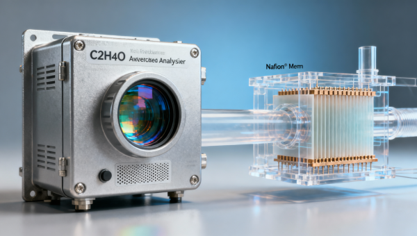 C2H4O concentration analyzer baseline noise increases after 18 months — is membrane aging the silent issue?