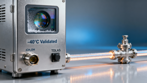 CH3OH concentration analyzer readings drop sharply below -10°C — are current specs hiding low-temp limits?