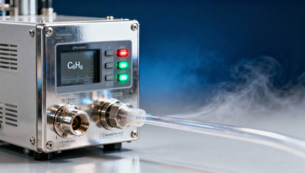 C6H6 concentration analyzer fails under high NOx — benzene measurement reliability drops when combustion byproducts rise