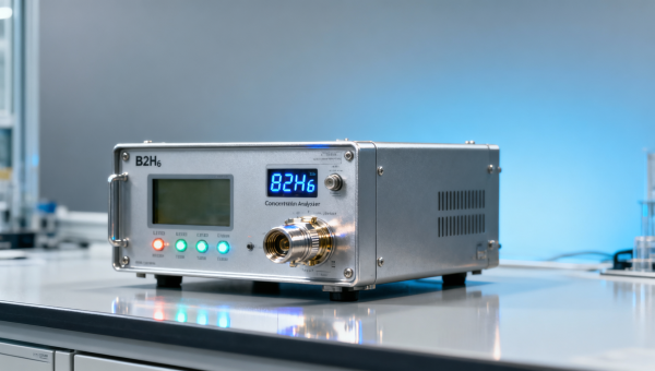 B2H6 concentration analyzer alarms trigger at 0.8 ppm despite 1.0 ppm alarm setpoint — is hysteresis built into firmware or hardware?