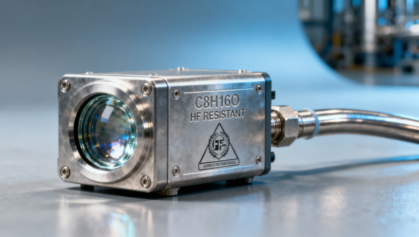 C8H16O analyzers labeled 'corrosive gas compatible' — but do they handle HF exposure long-term?