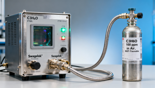 C3H6O analyzers with NIST-traceable certs — but are field recalibrations actually possible?