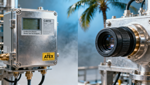 C4H10 analyzers certified for explosion-proof use — yet internal sensor seals degrade in humid tropical sites