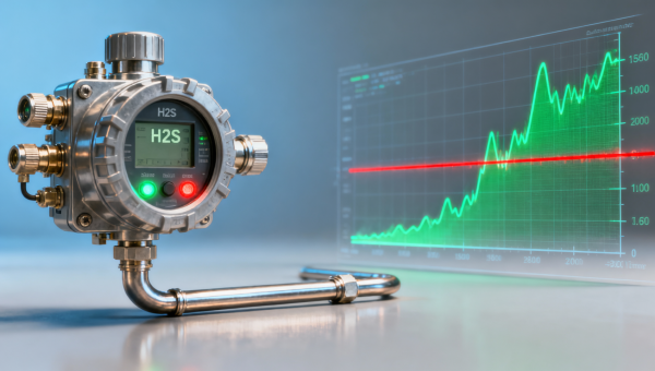 H2S concentration analyzer response lags behind process upsets by 12–18 seconds — enough to miss critical thresholds