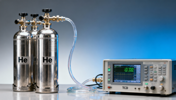 He concentration analyzer calibration gases often contain Ar impurities — and that affects thermal conductivity readings