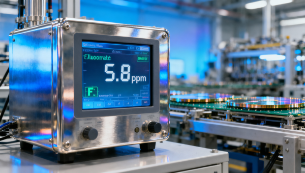 The Rising Demand for F2 Concentration Analyzers in Semiconductor Industry
