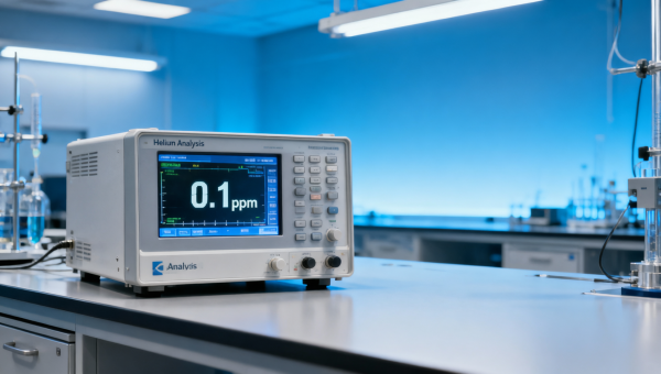 He Concentration Analyzer Applications Beyond Leak Detection