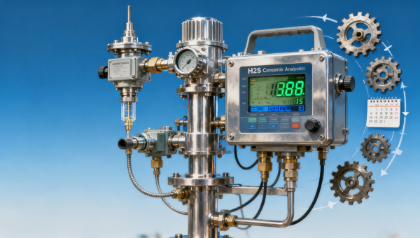 H2S Concentration Analyzer Maintenance Costs: What to Expect
