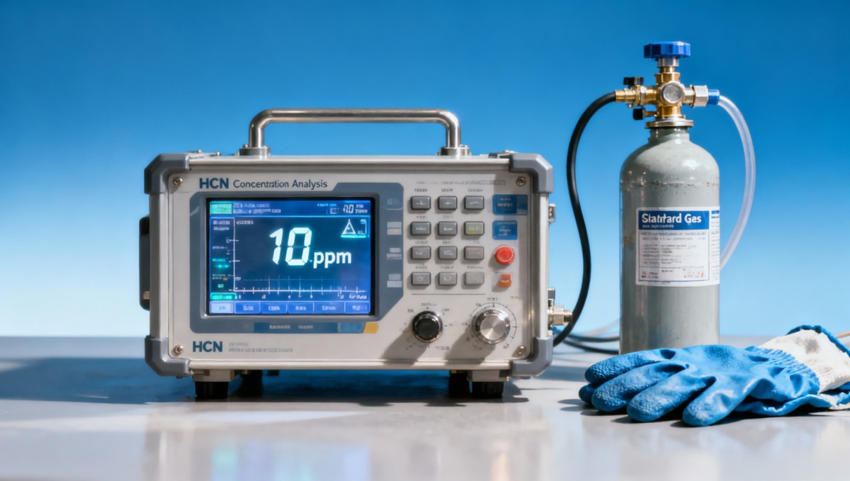 HCN Concentration Analyzer Training Requirements for Operators