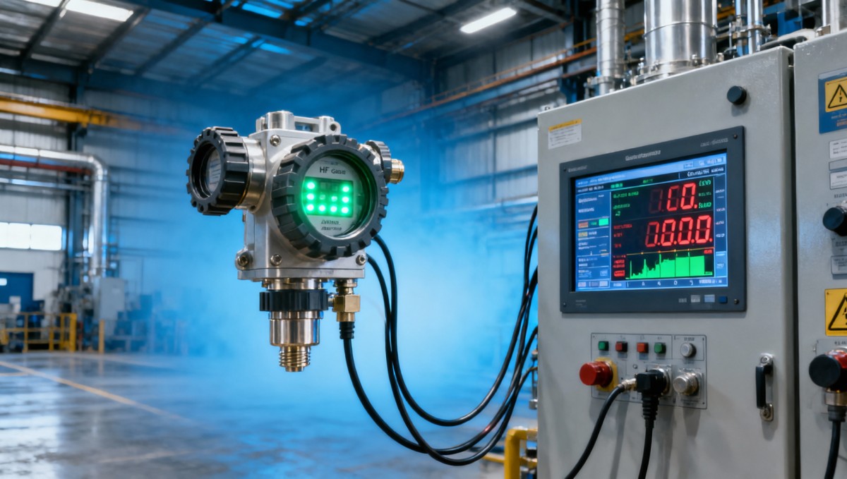 HF Analyzer Alarm Systems: Integration with Plant Safety Networks