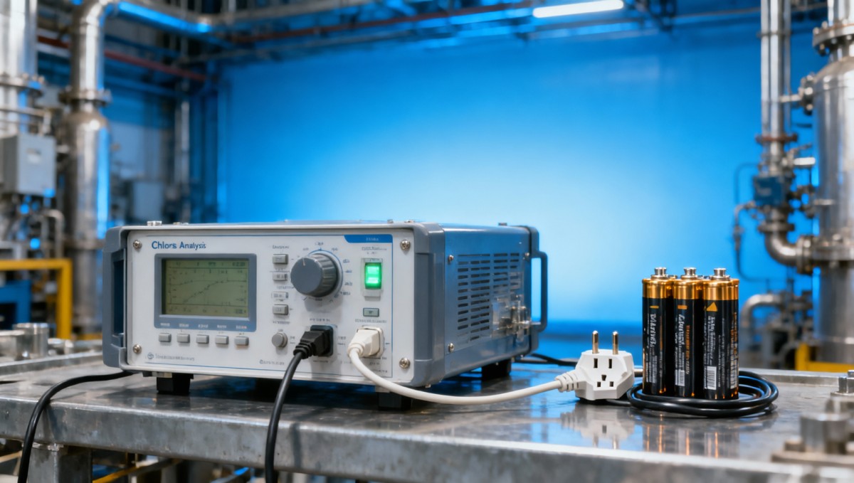 Cl2 Analyzer Power Requirements: Battery vs AC-Powered Models