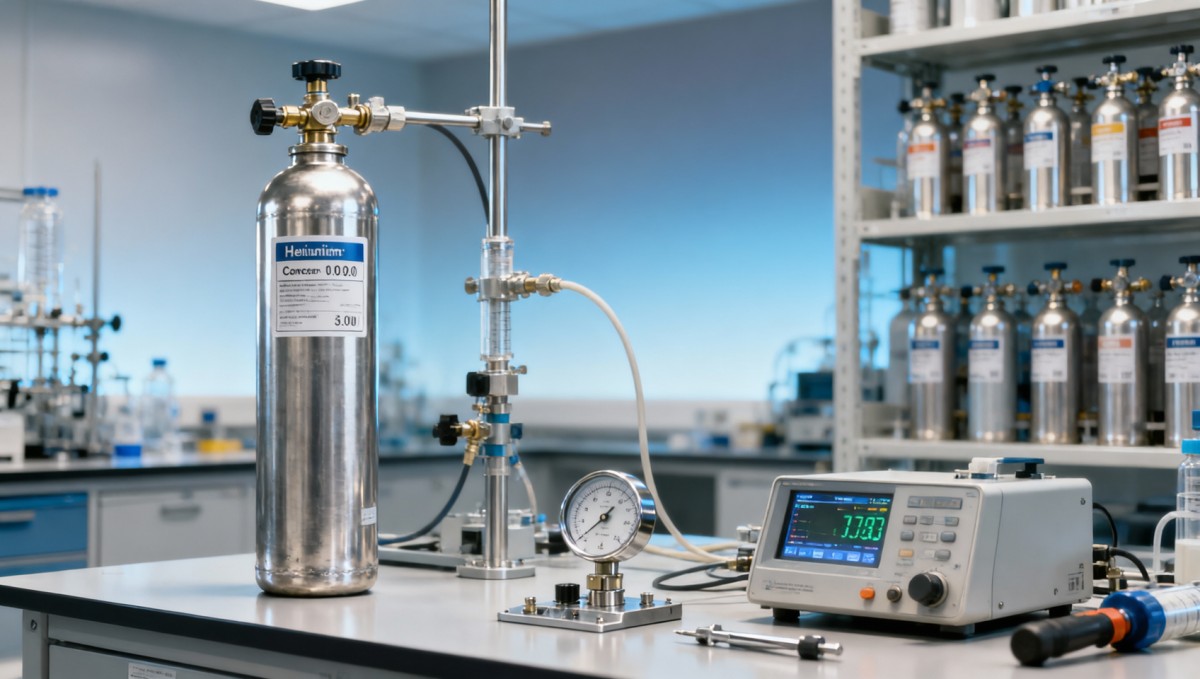 He Analyzer Calibration Gas: Selection and Storage Best Practices