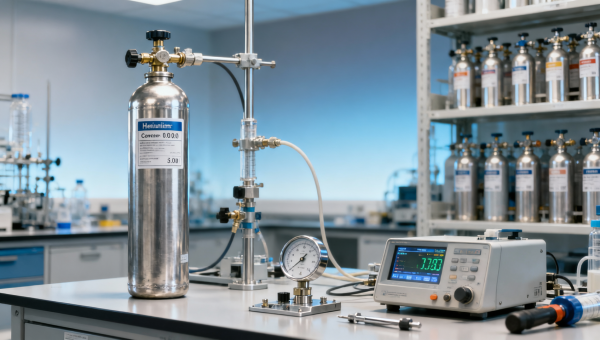 He Analyzer Calibration Gas: Selection and Storage Best Practices