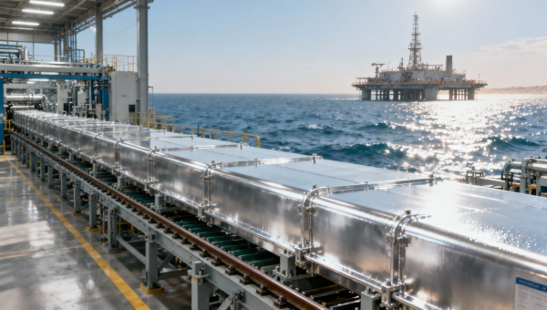 Qinghai Enclosed Busbar Factory Upgrades to IP66+ Anti-Salt Spray Coating for Middle East/SE Asia Offshore Substations