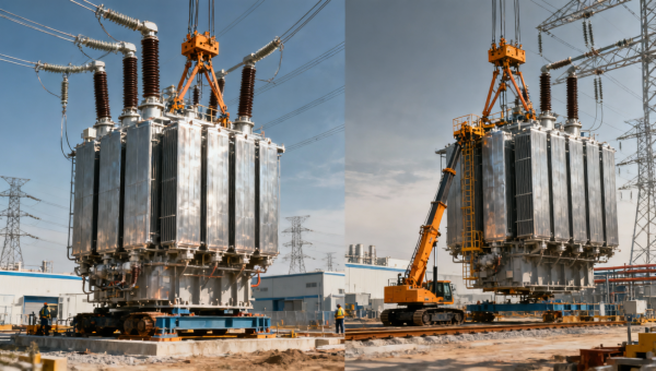 China's 800kV Transformer Export Capability Validated in Fuxian Power Plant Project