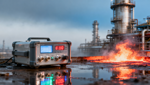 Portable gas analyzer battery life claims vs. real-world runtime in refinery environments