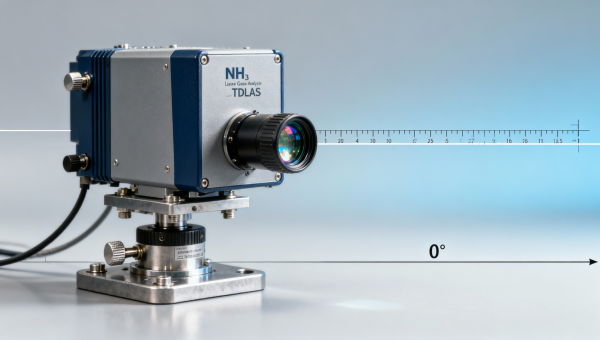 NH₃ analyzer drift isn’t just about temperature: how installation angle affects long-term stability
