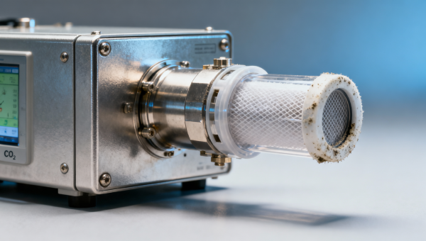 CO₂ analyzer zero drift spikes after 18 months — not aging, but filter saturation