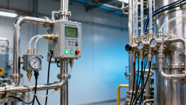 HCl concentration analyzers in acid gas recovery units: Why zero-gas purging frequency gets overlooked