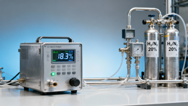 Hydrogen analyzer accuracy drops above 10% concentration—what calibration methods actually hold up?