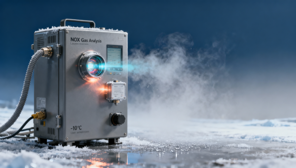 NOX analyzer response time slows by 40% below -10°C—how field teams adapt without recalibration