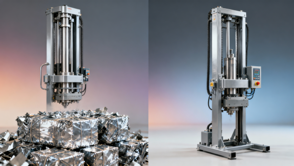 China's Vertical Hydraulic Baler Exports Surge Amid EU & North America Demand Shift