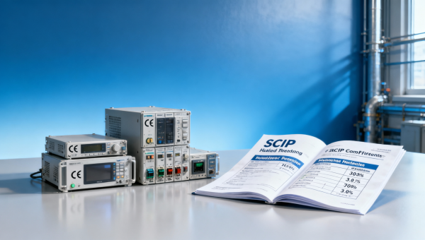 EU Mandates SCIP Reporting for Halogenated Flame Retardants in Electrical Equipment from April 2026