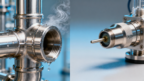 CH3OH concentration analyzer zero-point drift accelerates near stainless-steel piping joints — field evidence from 12 pharma sites