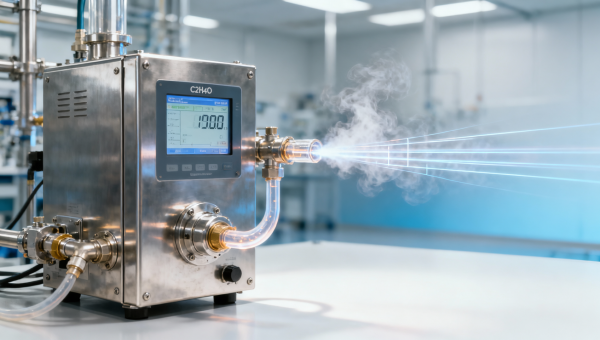 C2H4O concentration analyzer output stability degrades faster in low-flow sampling — is your SOP outdated?