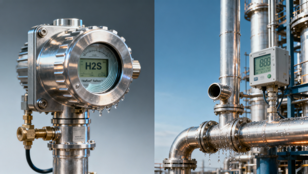 H2S concentration analyzer false alarms spike in high-humidity refineries — is your model affected?