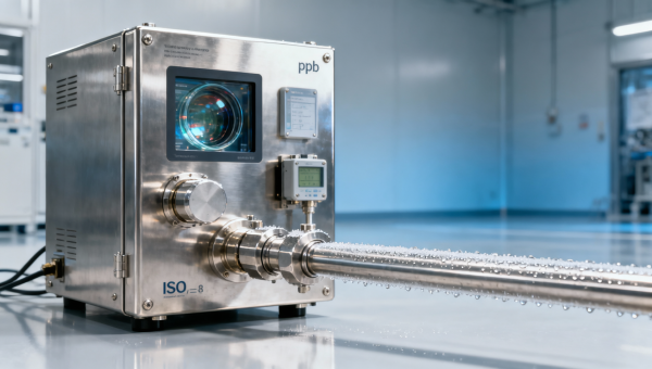 Low range analyzer interference from ambient humidity: A hidden source of false alarms in cleanrooms