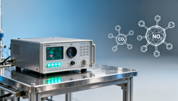 Multi gas analyzer cross-sensitivity errors spike when CO₂ and NO₂ coexist above 1,500 ppm