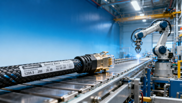 Shenzhen Zhonglihang's Industrial Ethernet Cables Pass BYD/DJI Batch Verification