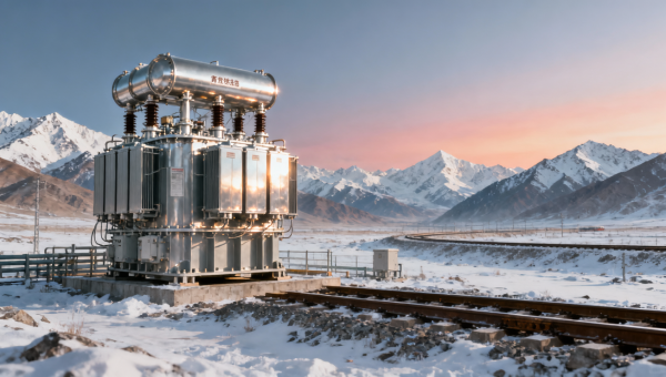 Huanghua Group's Resin-Insulated Dry-Type Transformer Applied in Qinghai-Tibet Railway Project