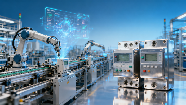 Xili Tech's Smart Energy Metering Terminal Future Factory Named Zhejiang Provincial Model