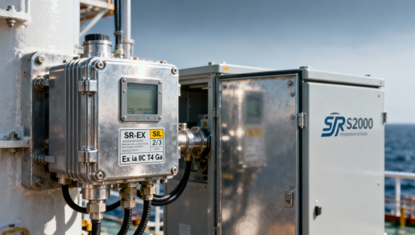 Why the SR-EX analyzer is increasingly specified for offshore platform safety loops — and what it means for calibration frequency