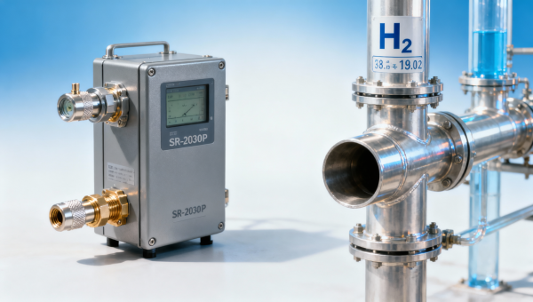 Thermal conductivity analyzers for H2-rich mixtures — sensitivity limits you won’t find in brochures