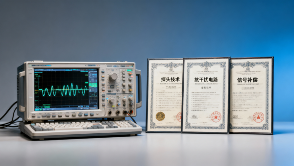 Siglent Technologies Secures Three Core Instrument Patents: Probe, Current Acquisition, and Signal Compensation Upgrades